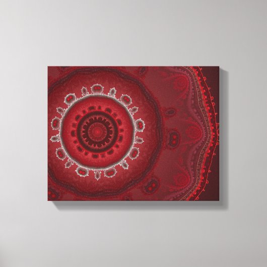 インペリアルクラウンキャンバス印刷 キャンバスプリント (正面)