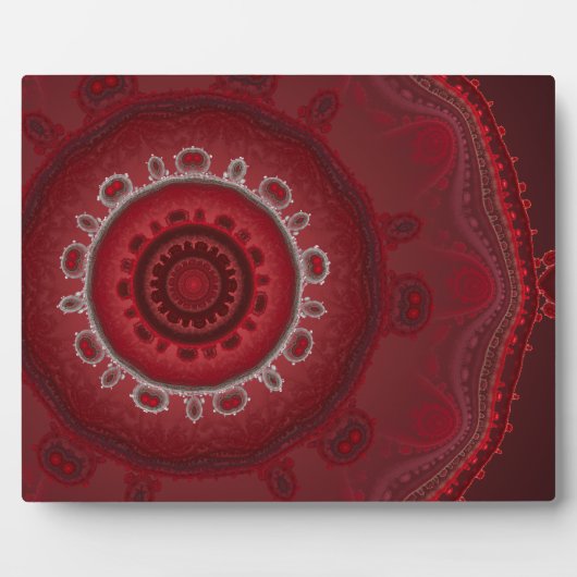 インペリアルクラウンフォトプラーク フォトプラーク (正面)