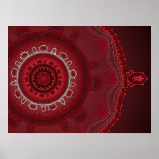 インペリアルクラウンプリント ポスター (正面)