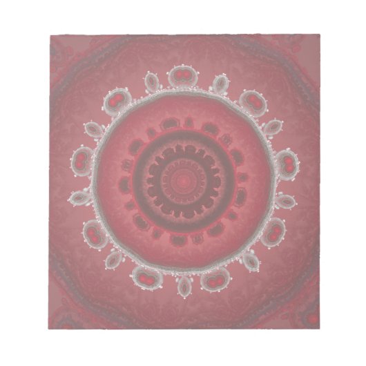 インペリアルクラウンメモ帳 ノートパッド (正面)