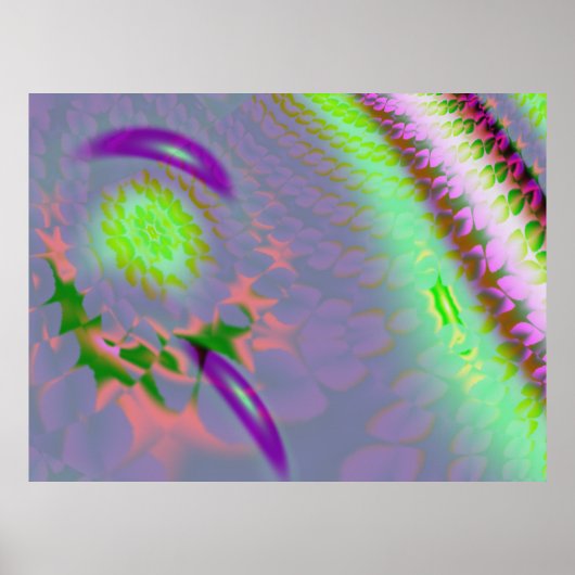 インペリアルグレーズプリント ポスター (正面)