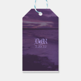 インペリアルサンセットサンセットサンキューラベル ギフトタグ