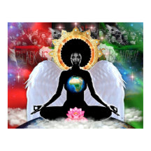 インペリアルサン女神 – 36" x 28"