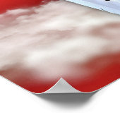 インペリアルサン女神 – 36" x 28" ポスター (角)