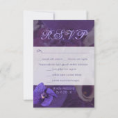 インペリアルシルクR.S.V.P. 出欠カード (裏面)