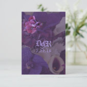 インペリアルシルクR.S.V.P. 出欠カード (スタンド正面)