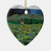 インペリアルストックランチ セラミックオーナメント (右)