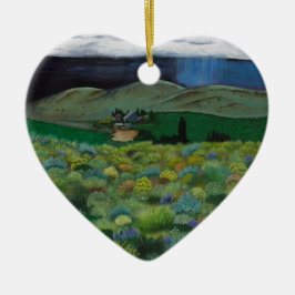 インペリアルストックランチ セラミックオーナメント