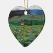 インペリアルストックランチ セラミックオーナメント (左)