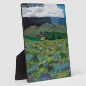 インペリアルストックランチ フォトプラーク (側面)