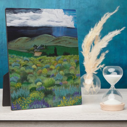 インペリアルストックランチ フォトプラーク (側面)