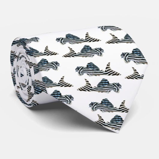 インペリアルゼブラプレコ 2 ネクタイ (ロール)