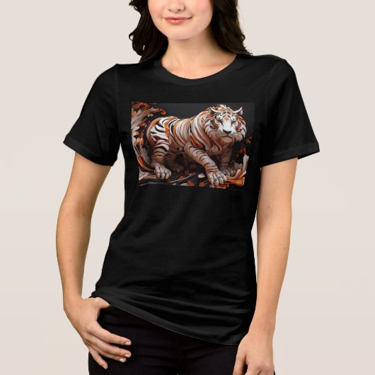インペリアルタイガー トライブレンドＴシャツ (正面)