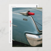 インペリアルテールフィンとタイライトポストカード ポストカード (正面/裏面)