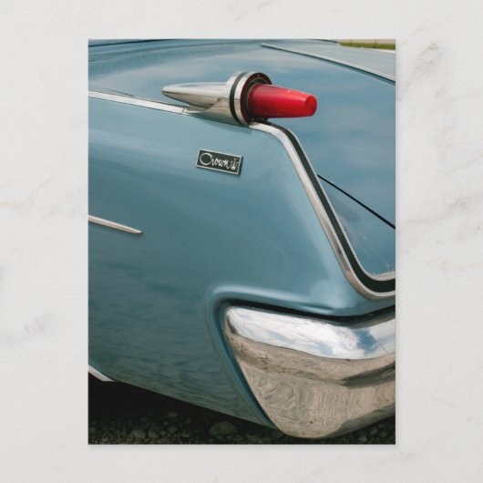 インペリアルテールフィンとタイライトポストカード ポストカード (正面)