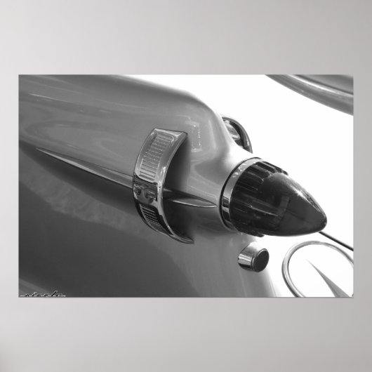 インペリアルテールフィン ポスター (正面)