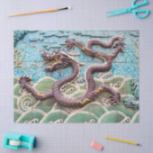 インペリアルドラゴンティッシュペーパー 薄葉紙 (クラフト)