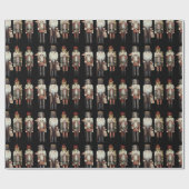 インペリアルナツクラッカークリスマスラッピング紙 ラッピングペーパー (フラット)