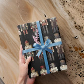 インペリアルナツクラッカークリスマスラッピング紙 ラッピングペーパー