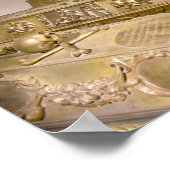 インペリアルハプスブルク地下聖堂，ウィーン，オーストリア ポスター (角)