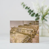 インペリアルハプスブルク地下聖堂，ウィーン，オーストリア ポストカード (スタンド正面)