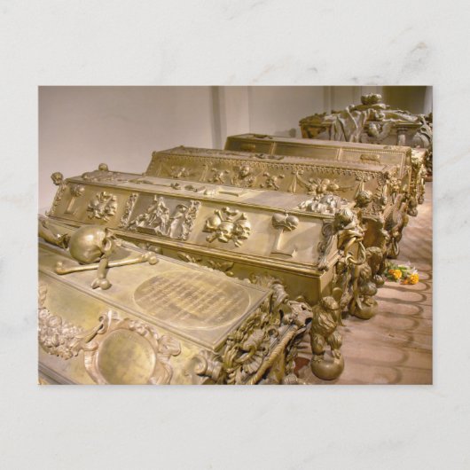 インペリアルハプスブルク地下聖堂，ウィーン，オーストリア ポストカード (正面)