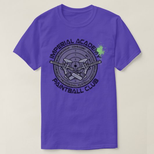 インペリアルパントボールクラブ Tシャツ (デザイン正面)