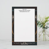 インペリアルビューフラクタルアート文房具 便箋 (スタンド正面)