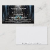 インペリアルビュー名刺のアイスビジョン 名刺 (正面/裏面)