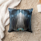 インペリアルビュー装飾用クッションのアイスビジョン クッション (ブランケット)