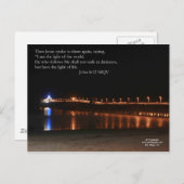 インペリアルビーチピア ポストカード (正面/裏面)