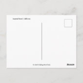 インペリアルビーチ ポストカード (裏面)