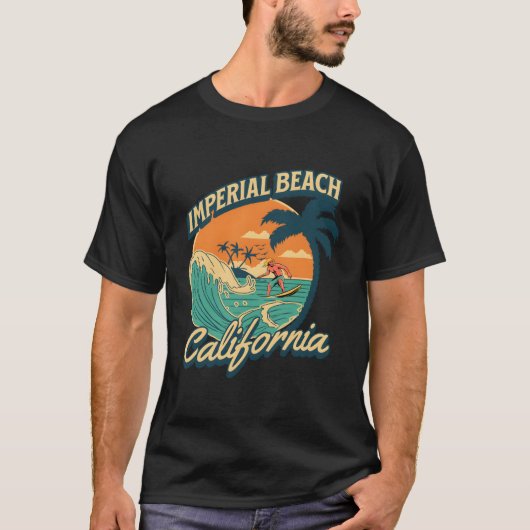インペリアルビーチ Tシャツ (正面)
