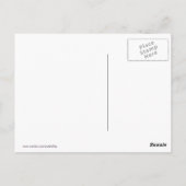 インペリアルピーコック ポストカード (裏面)