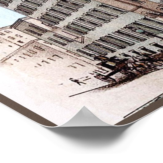 インペリアルファイアINS Co of London – フィラデルフィア ポスター (角)