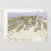 インペリアルフォーラム。ローマ ポストカード (正面/裏面)