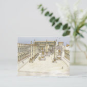 インペリアルフォーラム。ローマ ポストカード (スタンド正面)