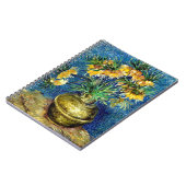 インペリアルフリティラーズ銅花瓶ファンゴッホスパイラル ノートブック (左側)