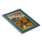 インペリアルブルズカー女子遊兵 ノートブック (右側)