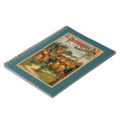 インペリアルブルズカー女子遊兵 ノートブック (左側)