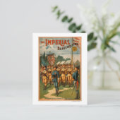 インペリアルブルズカー女子遊兵 ポストカード (スタンド正面)