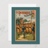 インペリアルブルズカー女子遊兵 ポストカード (正面/裏面)