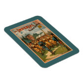 インペリアルブルズカー女子遊兵 マグネット (右側)