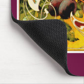 インペリアルプラム マウスパッド (コーナー)