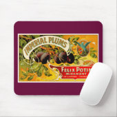 インペリアルプラム マウスパッド (マウス)