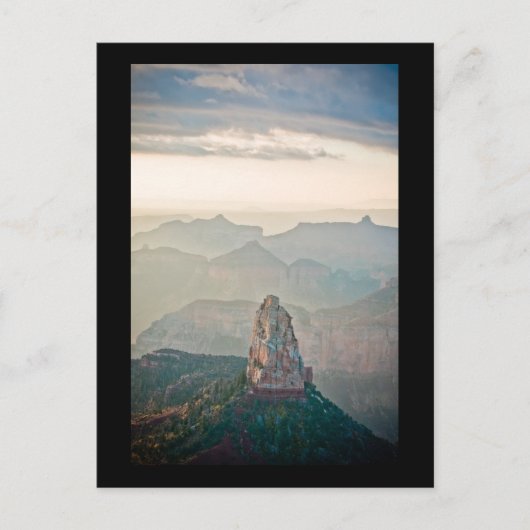 インペリアルポイント、グランドキャニオン ポストカード (正面)