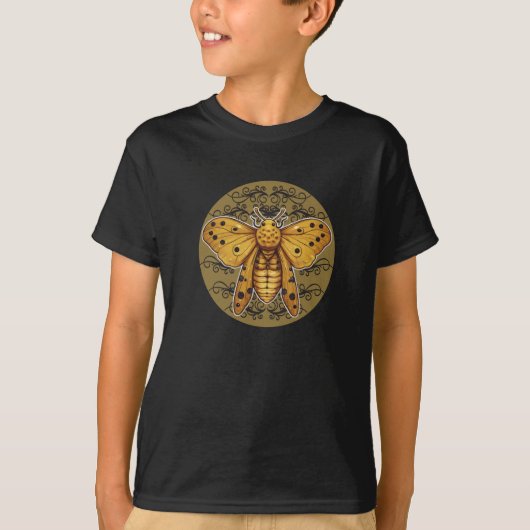 インペリアルモスプリント Tシャツ (正面)