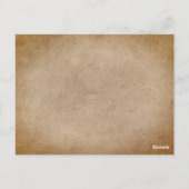 インペリアルモス ポストカード (裏面)