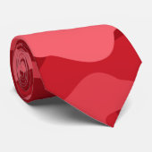インペリアルレッドモノカラー迷彩柄 ネクタイ (ロール)