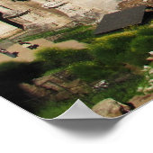 インペリアルローマンフォーラムのポスター ポスター (角)